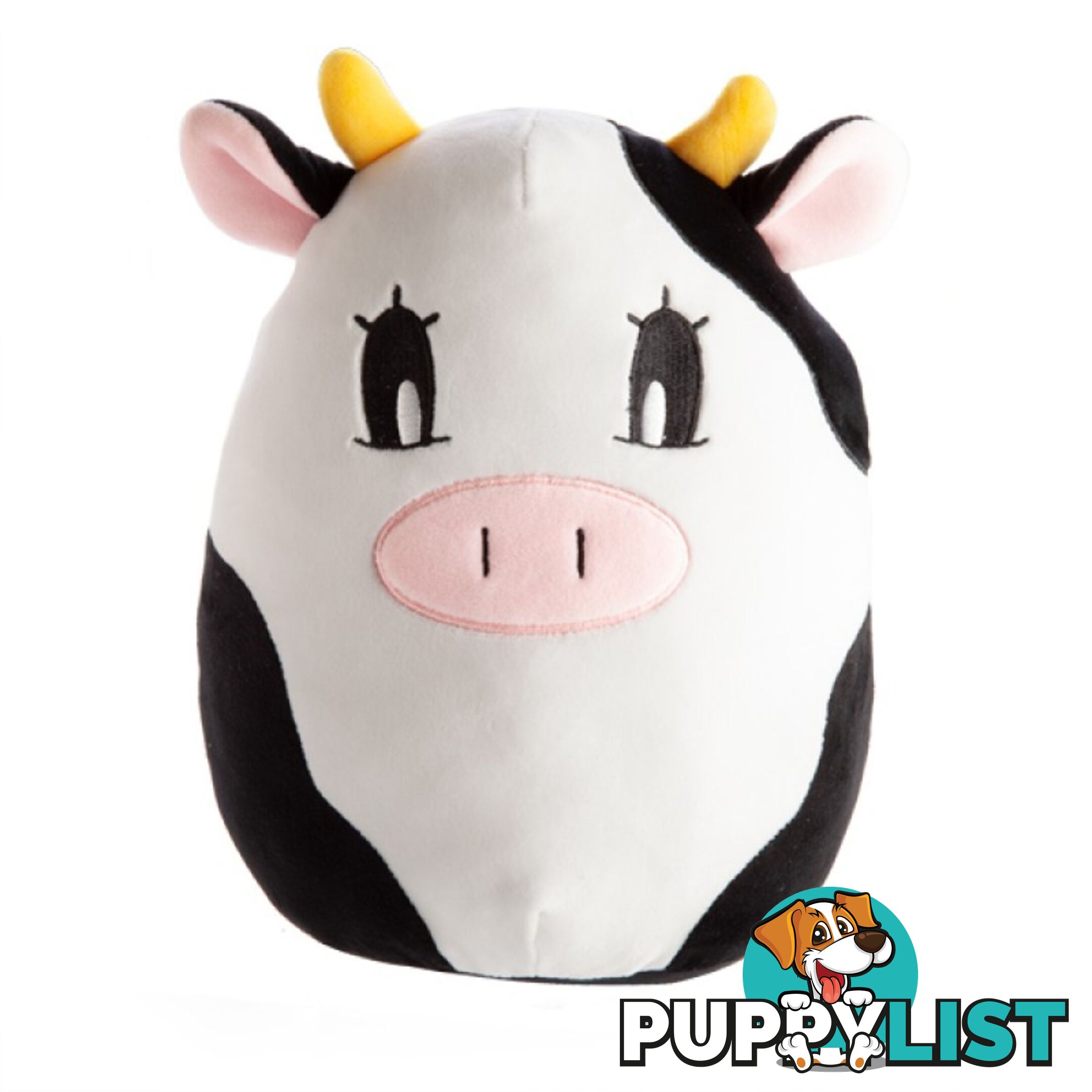 Smoosho's Pals - Cow Plush - Mbltmpco - 9318051139220