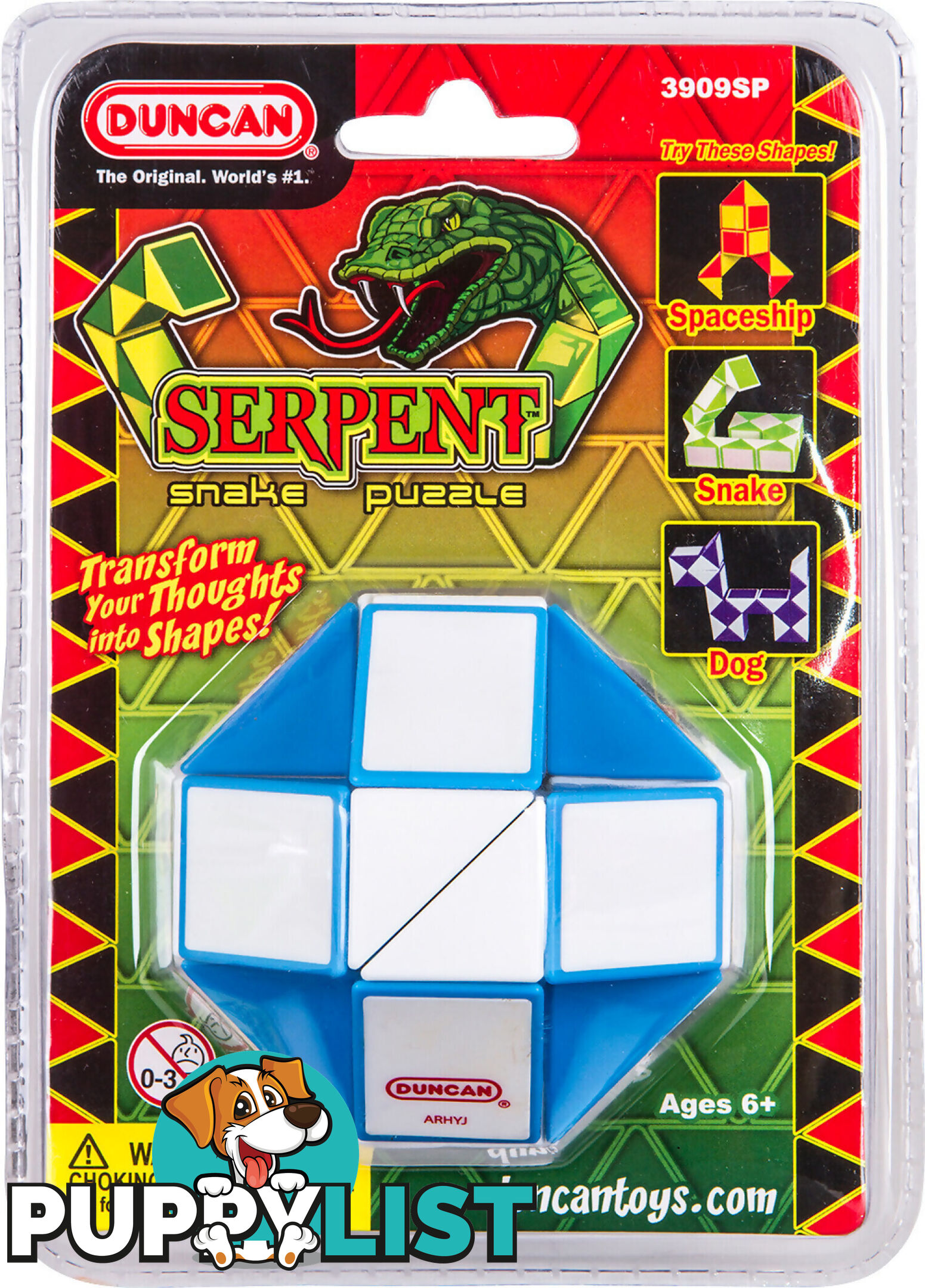 Duncan Serpent Snake Puzzle (assorted Colours) - Vr07161707911 - 071617079116