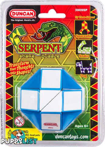 Duncan Serpent Snake Puzzle (assorted Colours) - Vr07161707911 - 071617079116