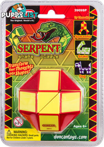 Duncan Serpent Snake Puzzle (assorted Colours) - Vr07161707911 - 071617079116