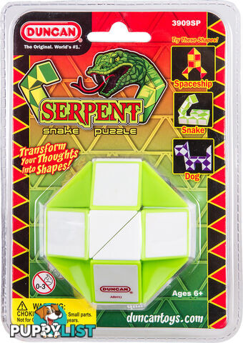 Duncan Serpent Snake Puzzle (assorted Colours) - Vr07161707911 - 071617079116