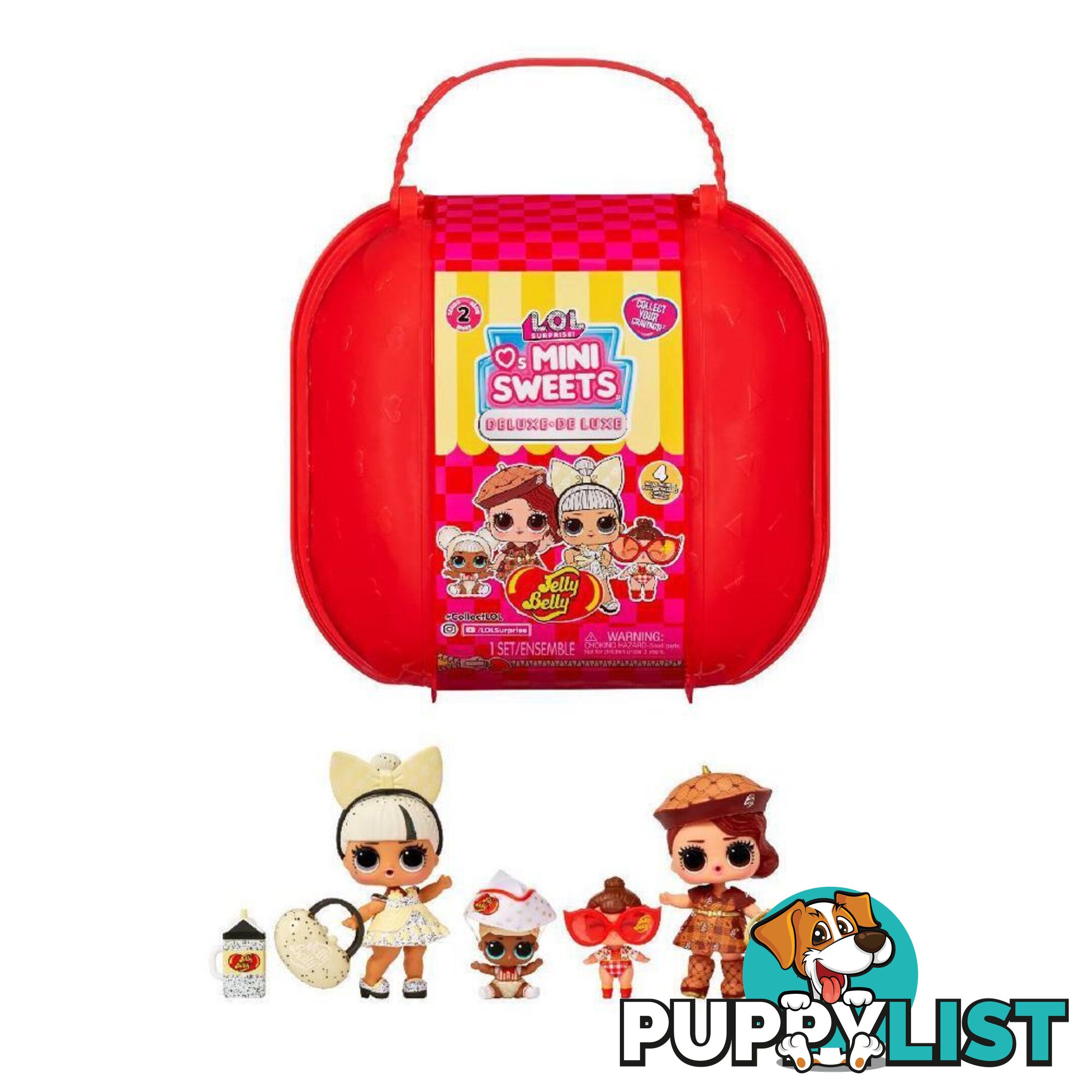 L.o.l Surprise - Loves Mini Sweets Deluxe With 4 Dolls - Bj589365 - 035051589365