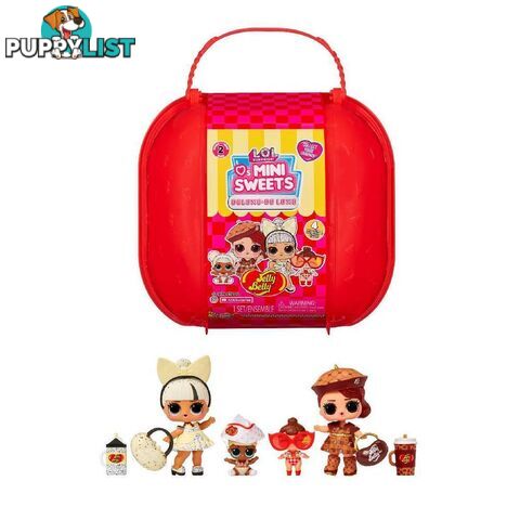 L.o.l Surprise - Loves Mini Sweets Deluxe With 4 Dolls - Bj589365 - 035051589365