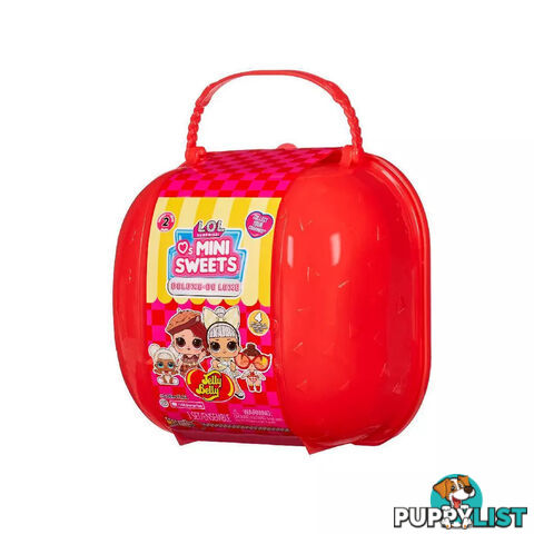 L.o.l Surprise - Loves Mini Sweets Deluxe With 4 Dolls - Bj589365 - 035051589365