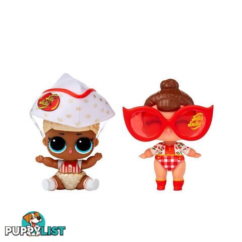 L.o.l Surprise - Loves Mini Sweets Deluxe With 4 Dolls - Bj589365 - 035051589365