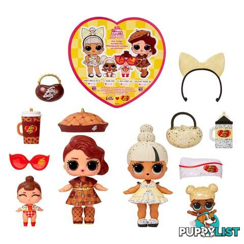 L.o.l Surprise - Loves Mini Sweets Deluxe With 4 Dolls - Bj589365 - 035051589365