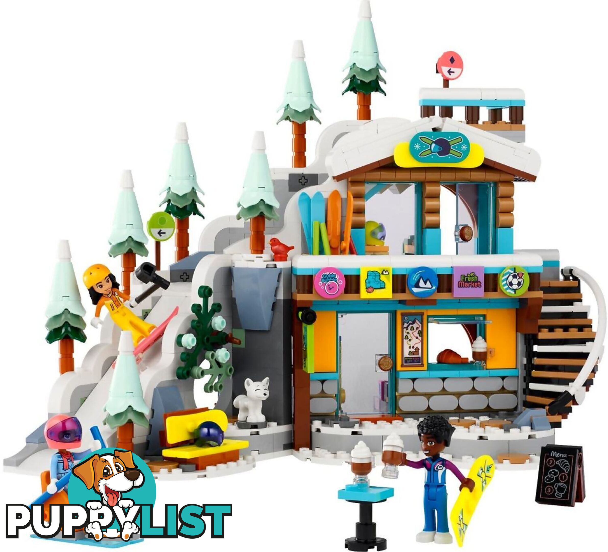 LEGO 41756 Holiday Ski Slope and Cafe - Friends - 5702017415383