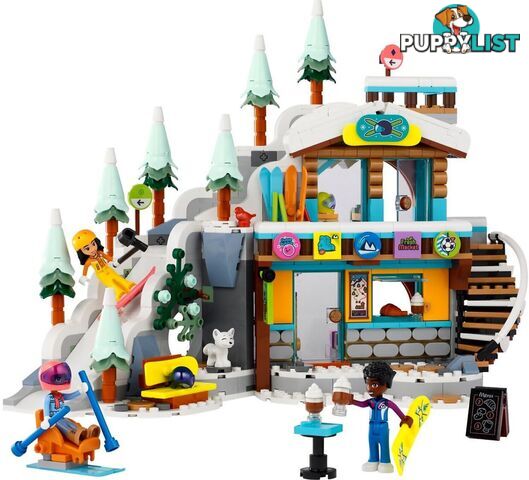 LEGO 41756 Holiday Ski Slope and Cafe - Friends - 5702017415383