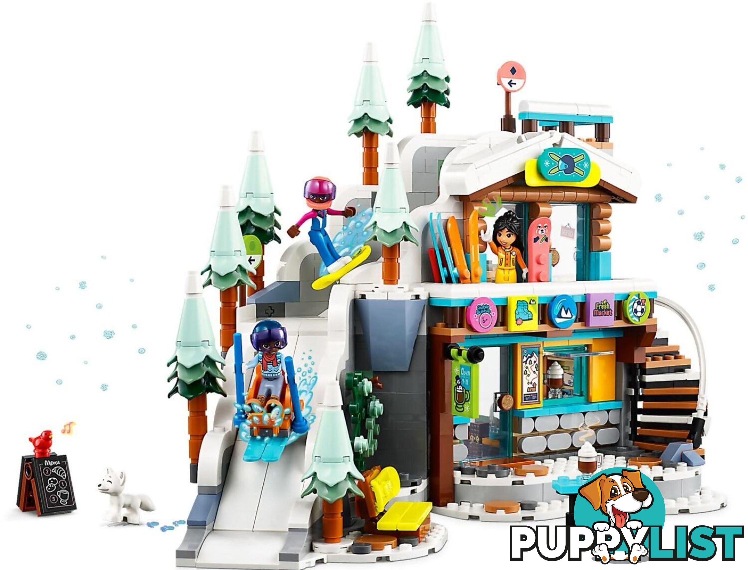 LEGO 41756 Holiday Ski Slope and Cafe - Friends - 5702017415383