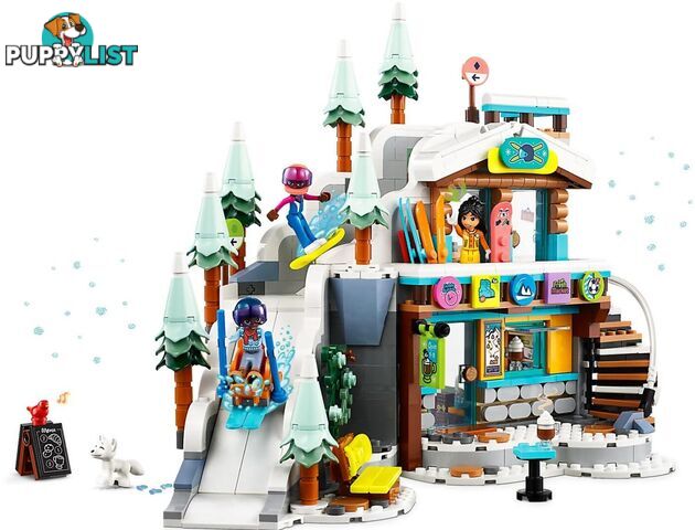 LEGO 41756 Holiday Ski Slope and Cafe - Friends - 5702017415383