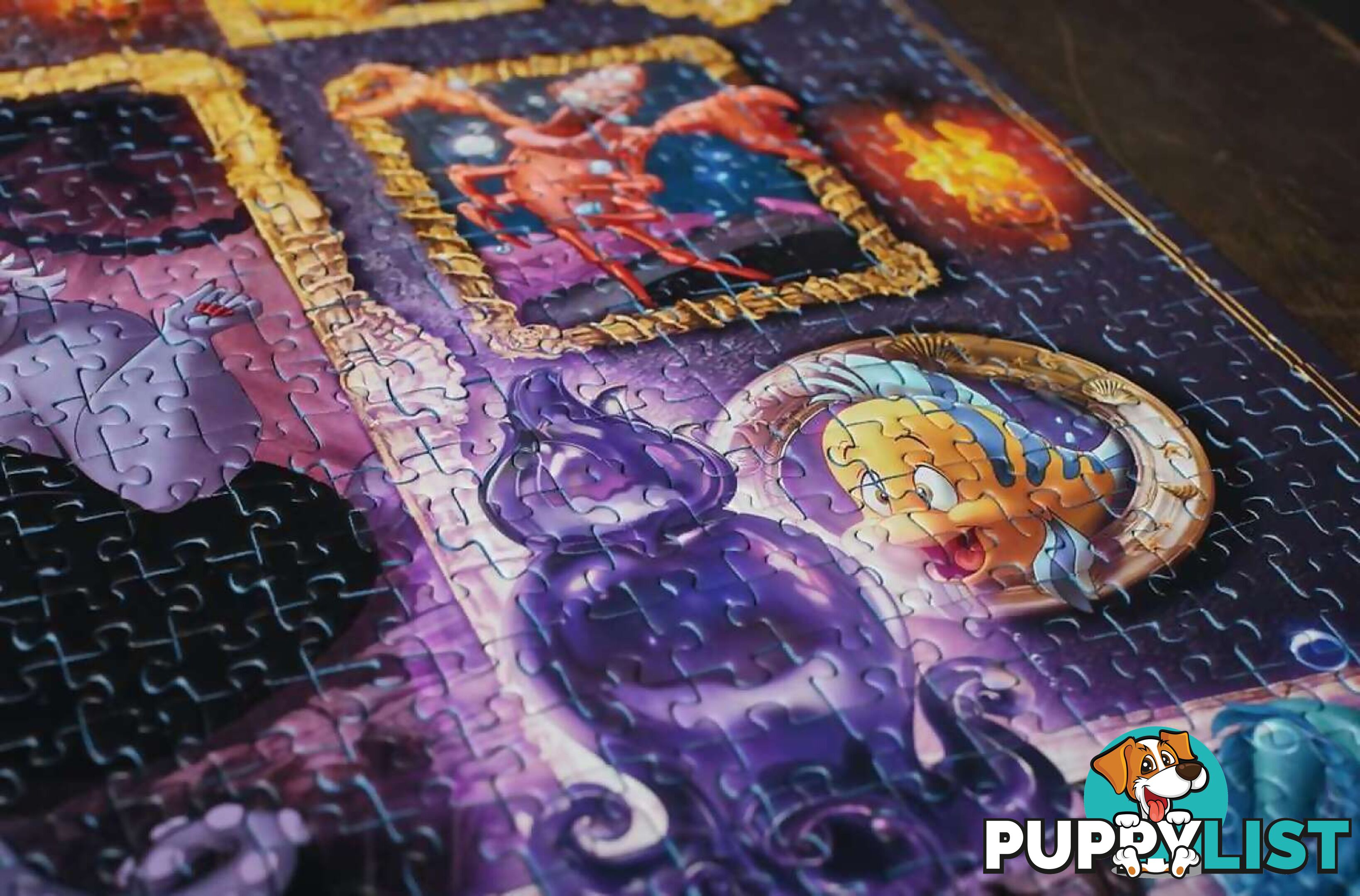 Ravensburger - Disney Villanious Ursula Jigsaw Puzzle 1000pc - Mdrb15027 - 4005556150274