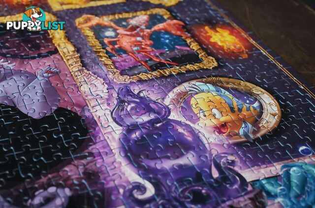 Ravensburger - Disney Villanious Ursula Jigsaw Puzzle 1000pc - Mdrb15027 - 4005556150274