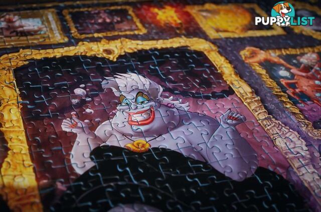 Ravensburger - Disney Villanious Ursula Jigsaw Puzzle 1000pc - Mdrb15027 - 4005556150274