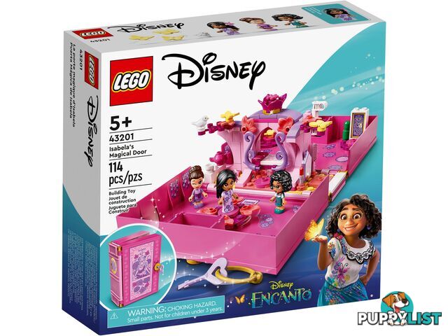 LEGO 43201 Isabela's Magical Door - Disney Encanto - 5702017097442