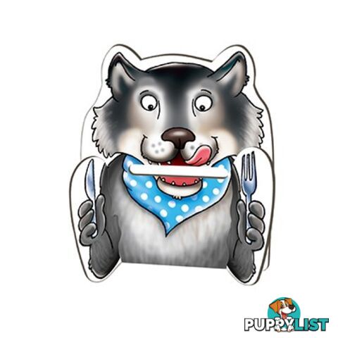 Orchard Toys - What's The Time Mr Wolf Game - Mdoc049 - 5011863102188