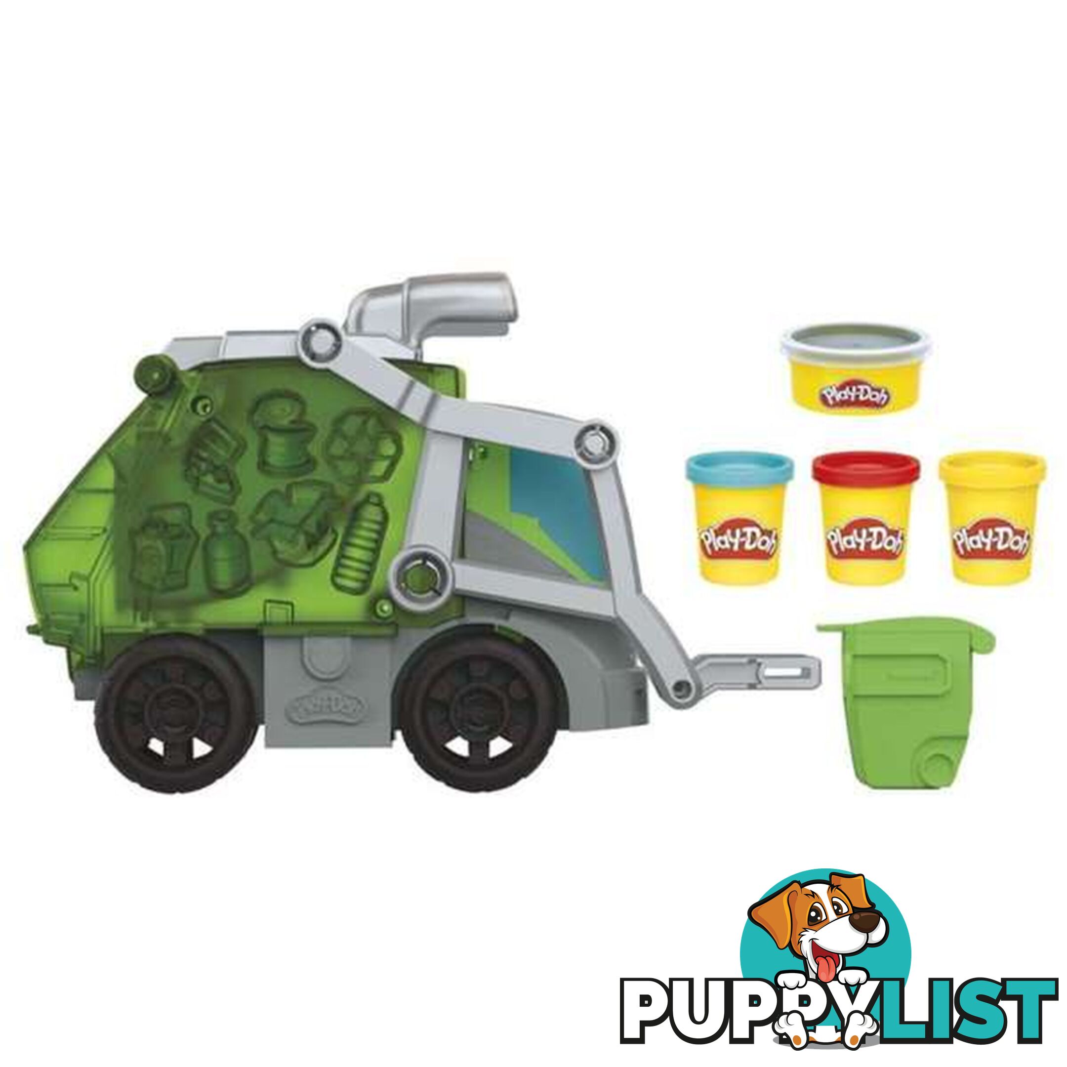 Play-doh - Wheels Dumpin' Fun 2-in-1 Garbage Truck Hasbro - Hbf46365l00 - 5010994115357