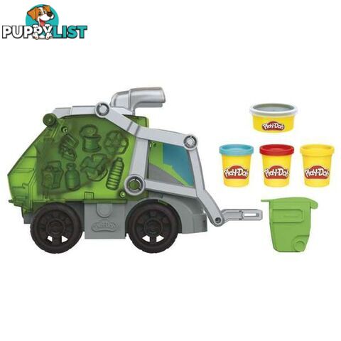 Play-doh - Wheels Dumpin' Fun 2-in-1 Garbage Truck Hasbro - Hbf46365l00 - 5010994115357