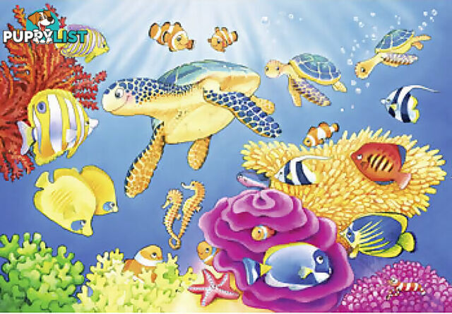 Ravensburger - Colourful Underwater World Jigsaw Puzzle 2 X 24pc - Mdrb07815 - 4005556078158