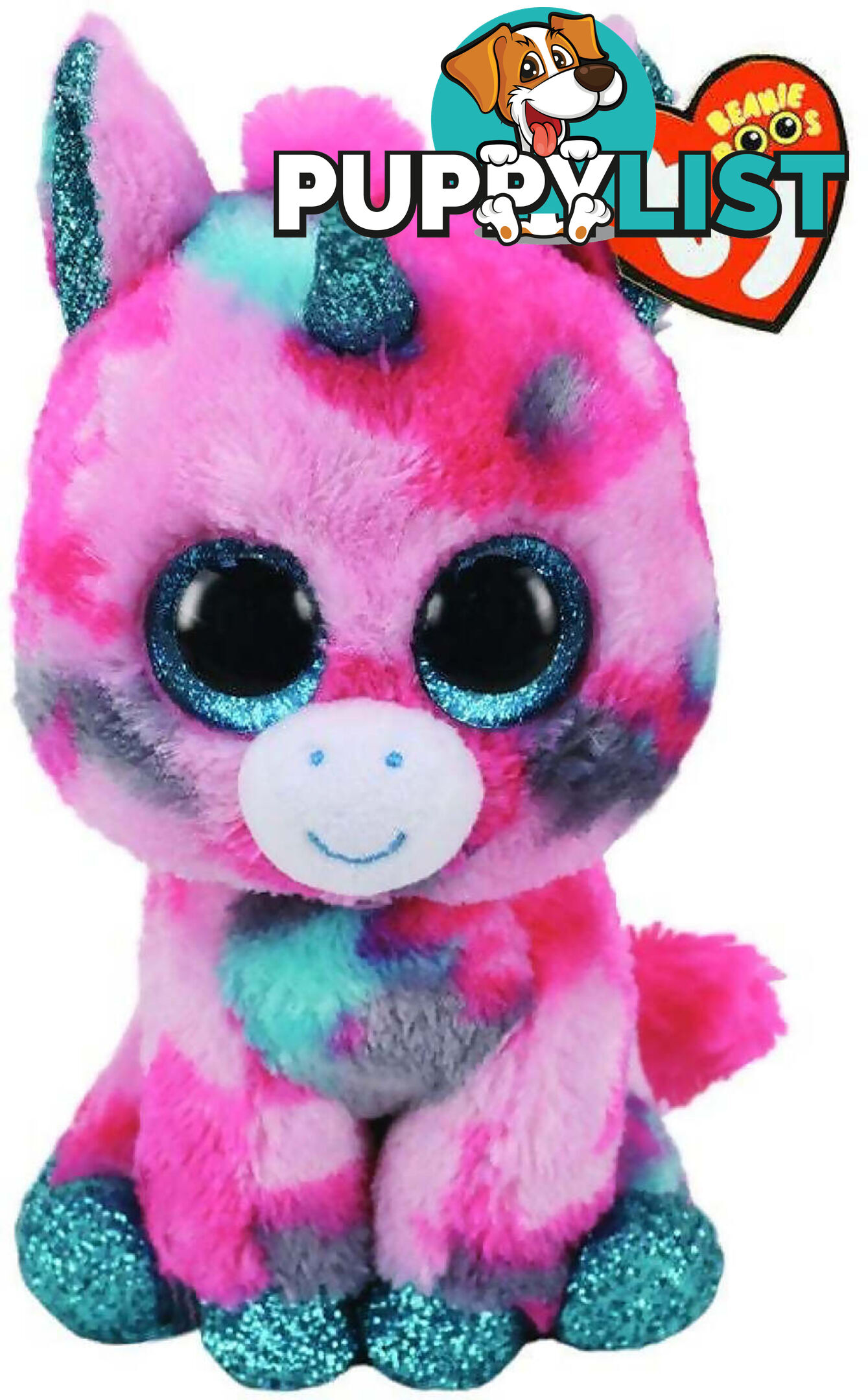 Ty - Beanie Boos - Gumball The Pink Unicorn Small 15cm - Bg36313 - 008421363131