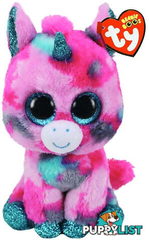 Ty - Beanie Boos - Gumball The Pink Unicorn Small 15cm - Bg36313 - 008421363131