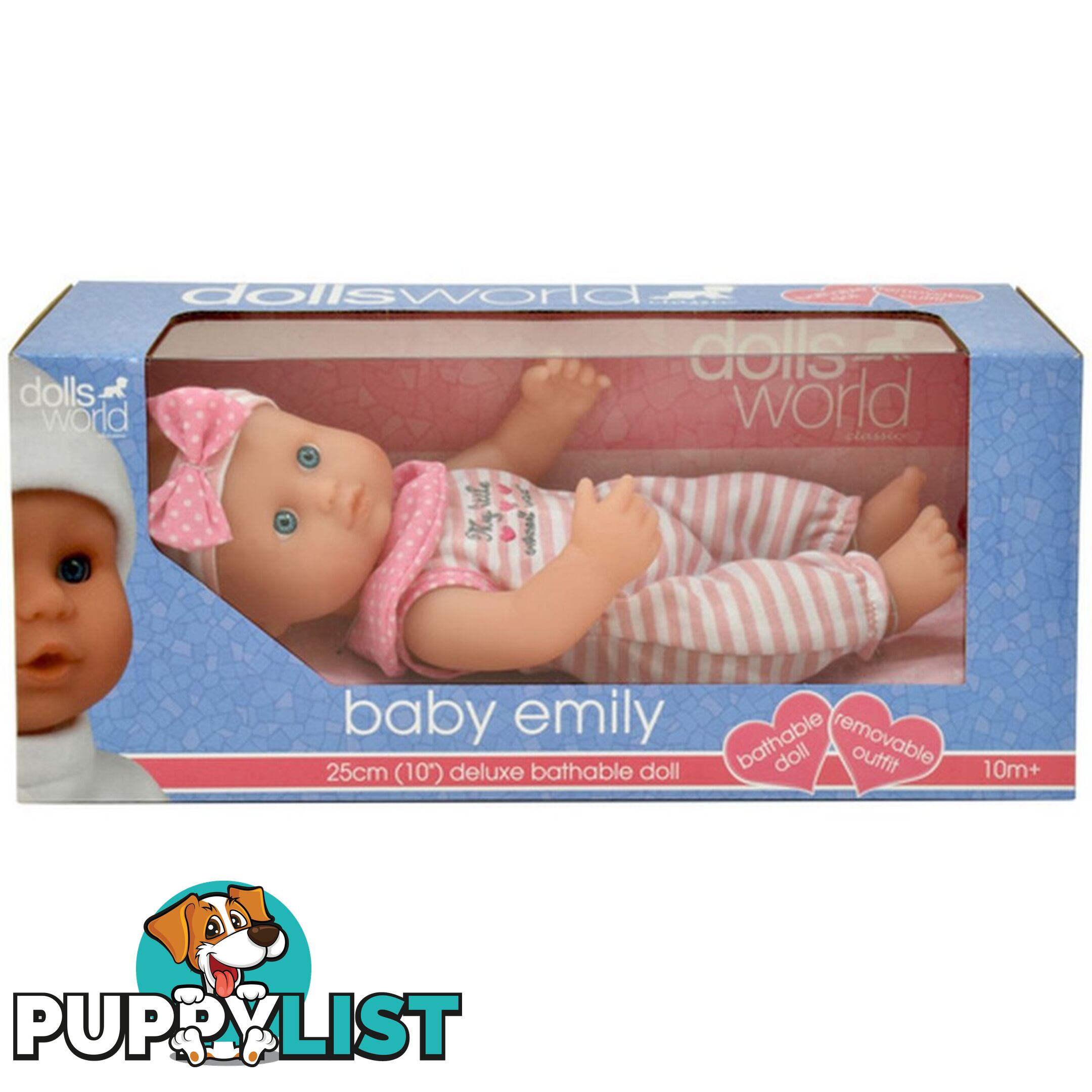 DollsWorld â€“ Baby Emily 25cm  Art64099 - 5018621602362