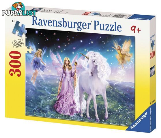 Ravensburger - Magical Unicorn Jigsaw Puzzle 300 Piece Rb130450 - 4005556130450