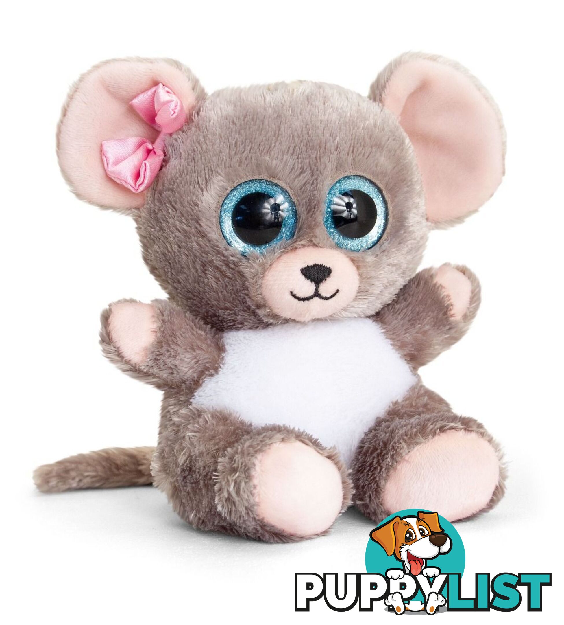 Animotsu - Mabel Mouse 15cm Plush - Kt47y0151446 - 5027148061446