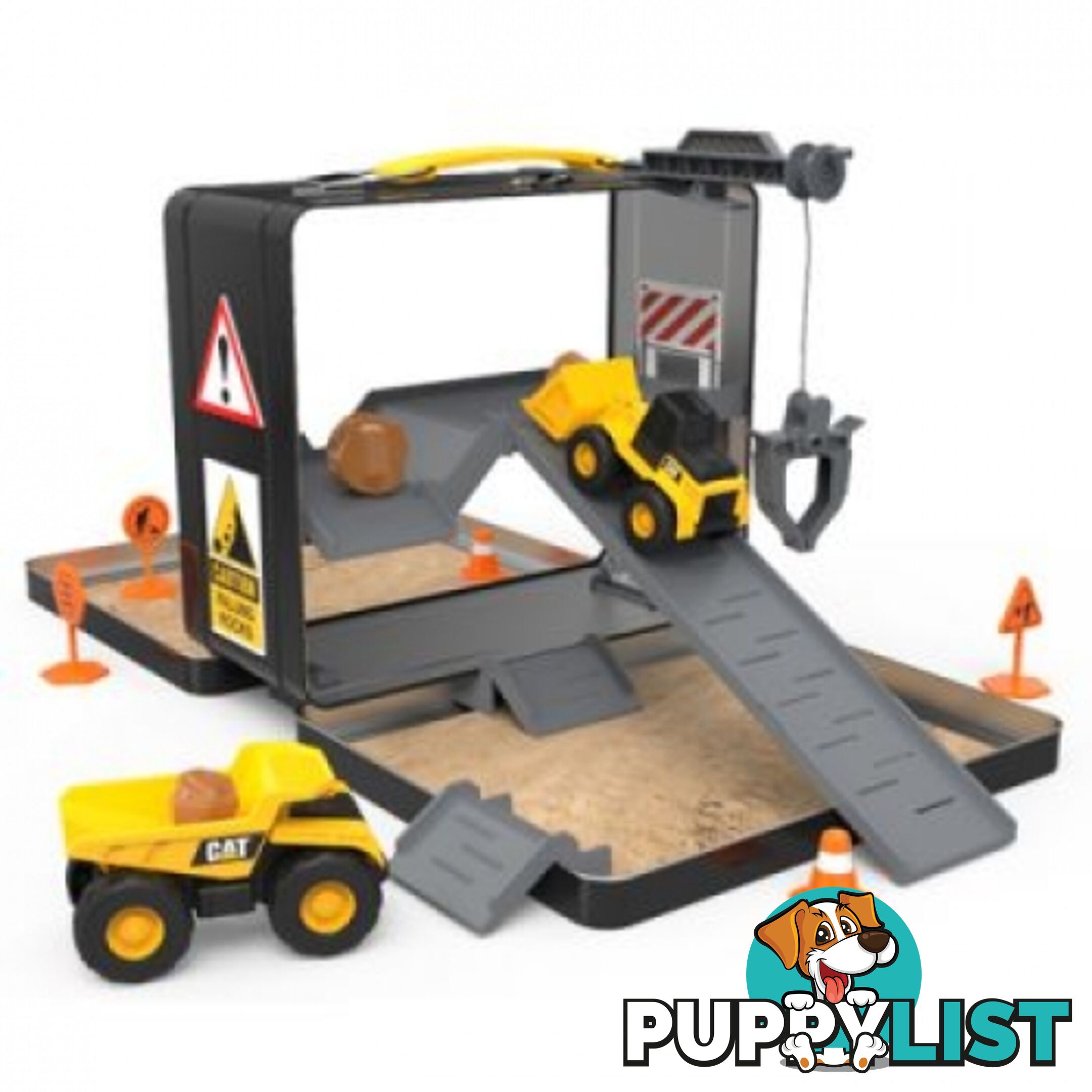 CAT® LITTLE MACHINES STORE N GO PLAYSET - Azfr83332 - 021664833322