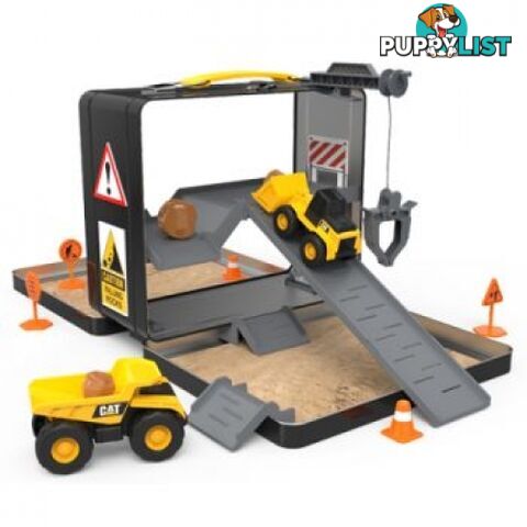 CAT® LITTLE MACHINES STORE N GO PLAYSET - Azfr83332 - 021664833322