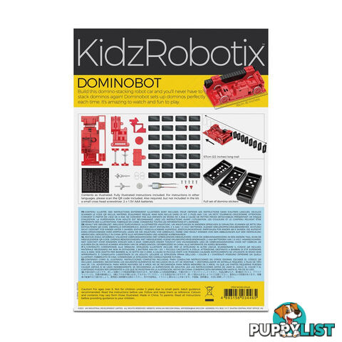 4m - Kidzrobotix - Dominobot Jpfsg3446 - 4893156034465