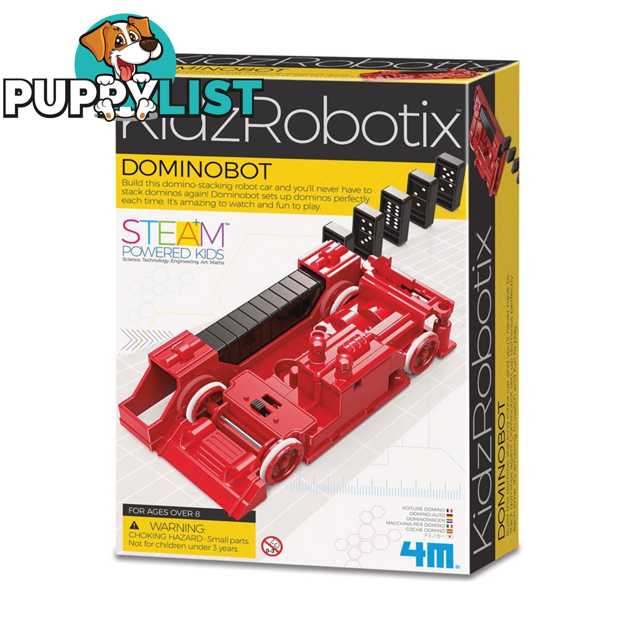 4m - Kidzrobotix - Dominobot Jpfsg3446 - 4893156034465