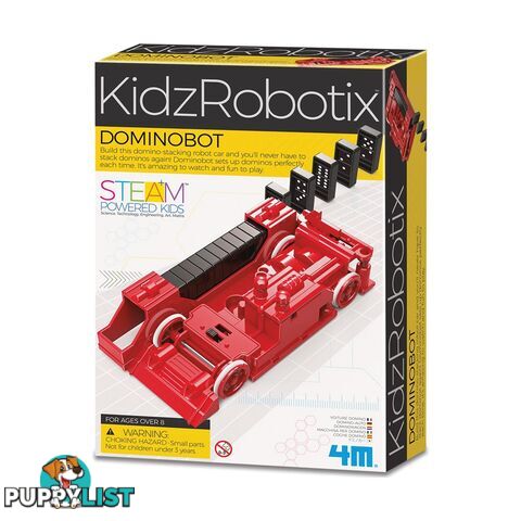 4m - Kidzrobotix - Dominobot Jpfsg3446 - 4893156034465