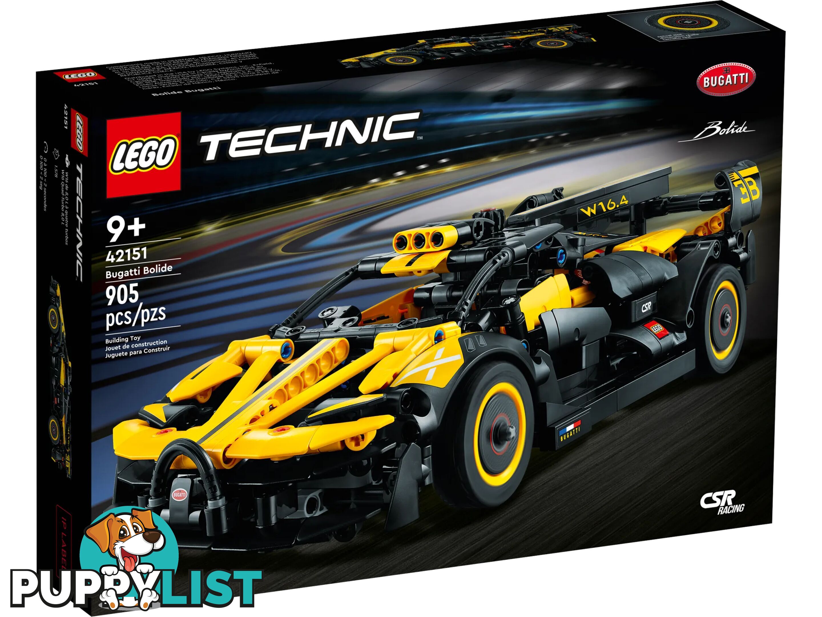 LEGO 42151 Bugatti Bolide - Technic - 5702017424736