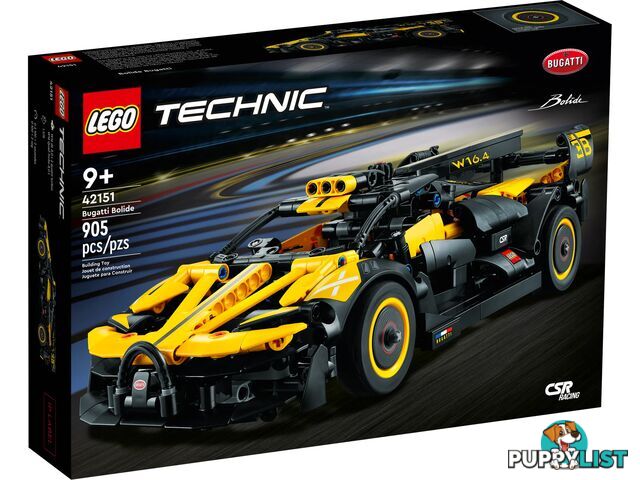 LEGO 42151 Bugatti Bolide - Technic - 5702017424736