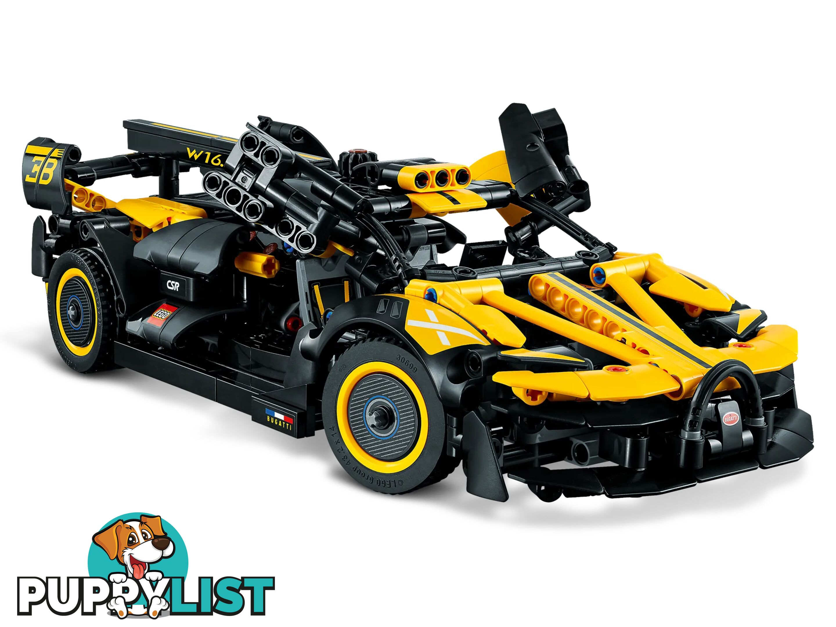 LEGO 42151 Bugatti Bolide - Technic - 5702017424736