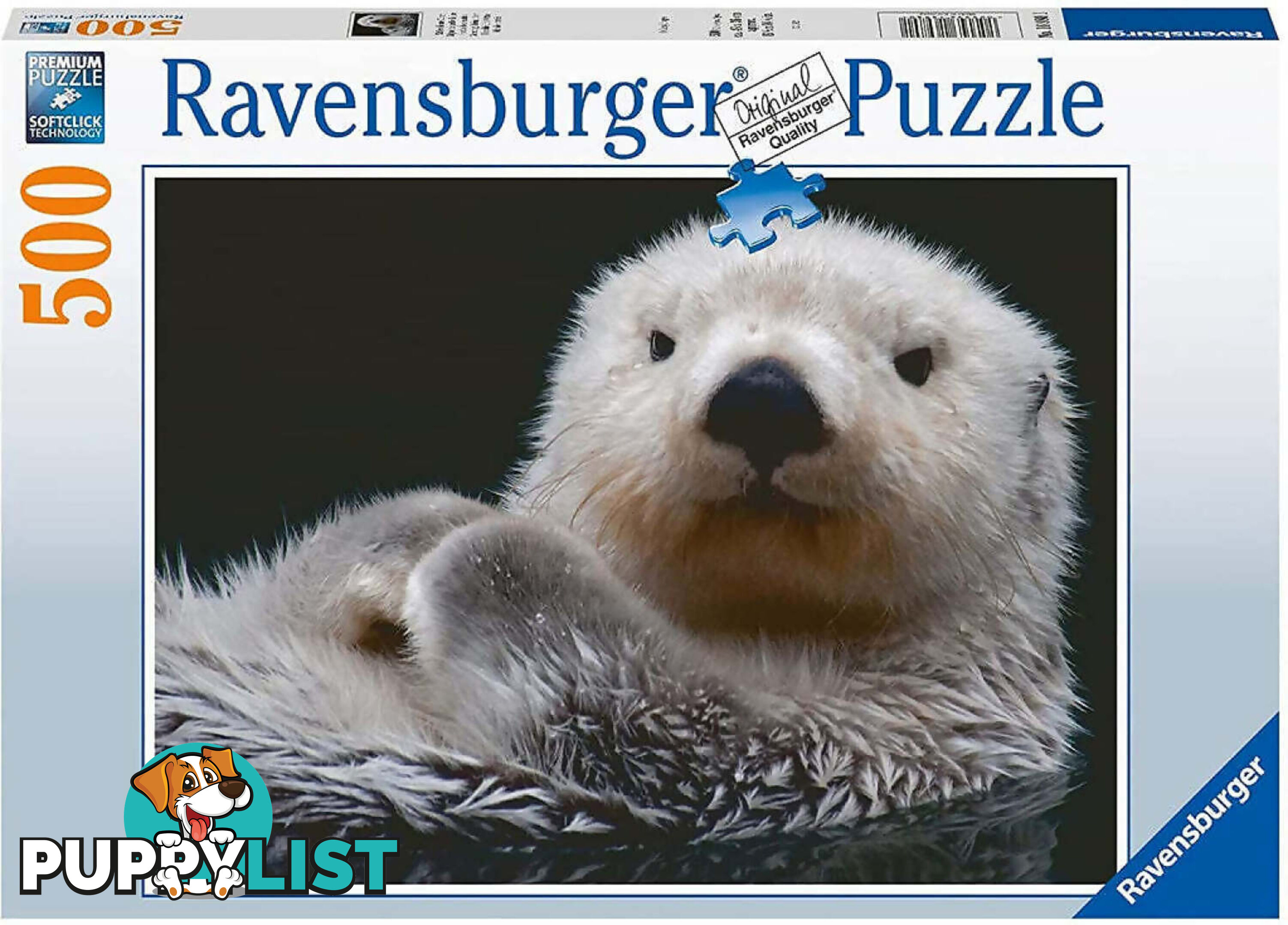 Ravensburger - Cute Little Otter Jigsaw Puzzle 500pc - Mdrb16980 - 4005556169801