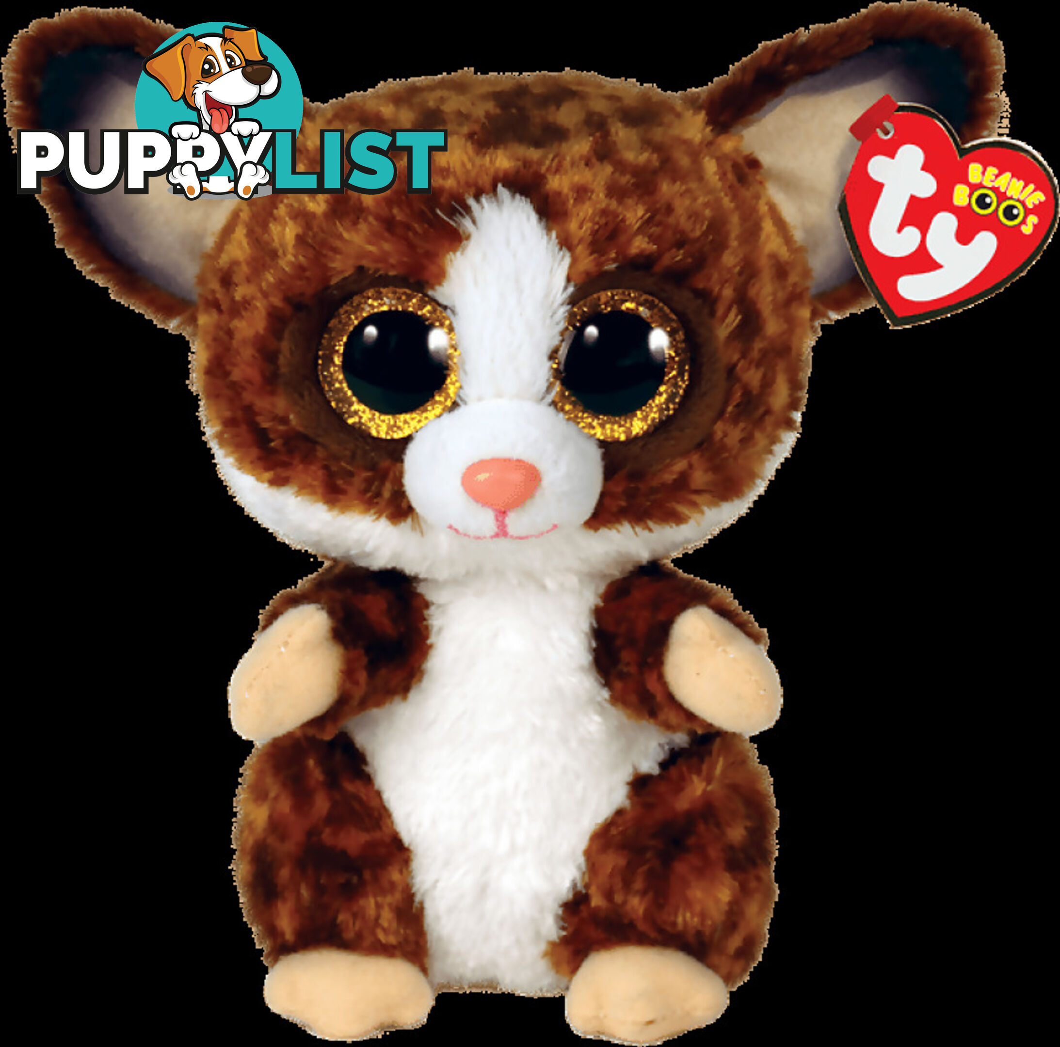 Ty - Beanie Boos - Binky Brown Bush Baby Small 15cm - Bg36374 - 008421363742