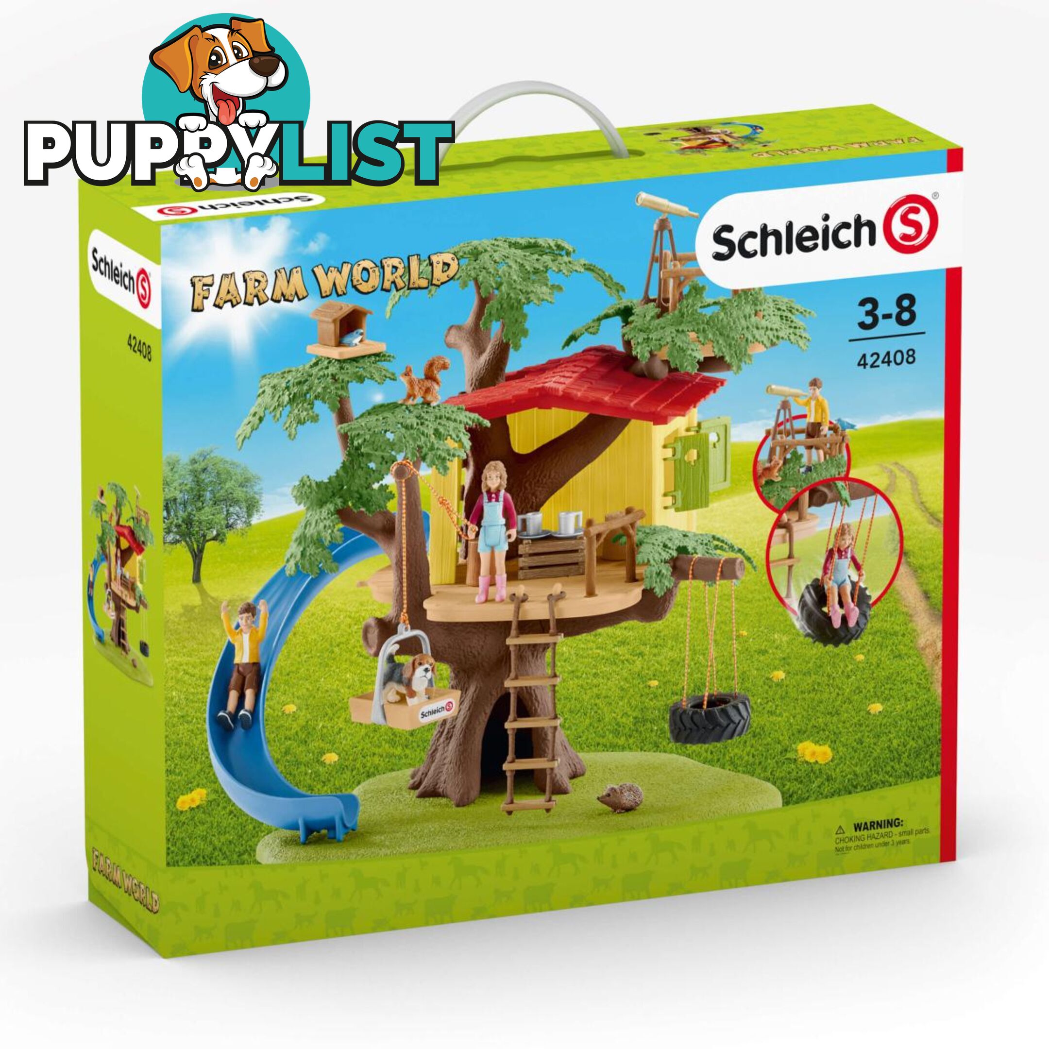 Schleich - Adventure Tree House Sc42408 - 4055744021077