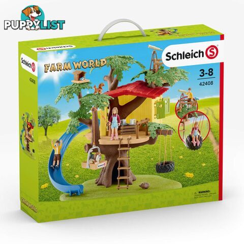 Schleich - Adventure Tree House Sc42408 - 4055744021077