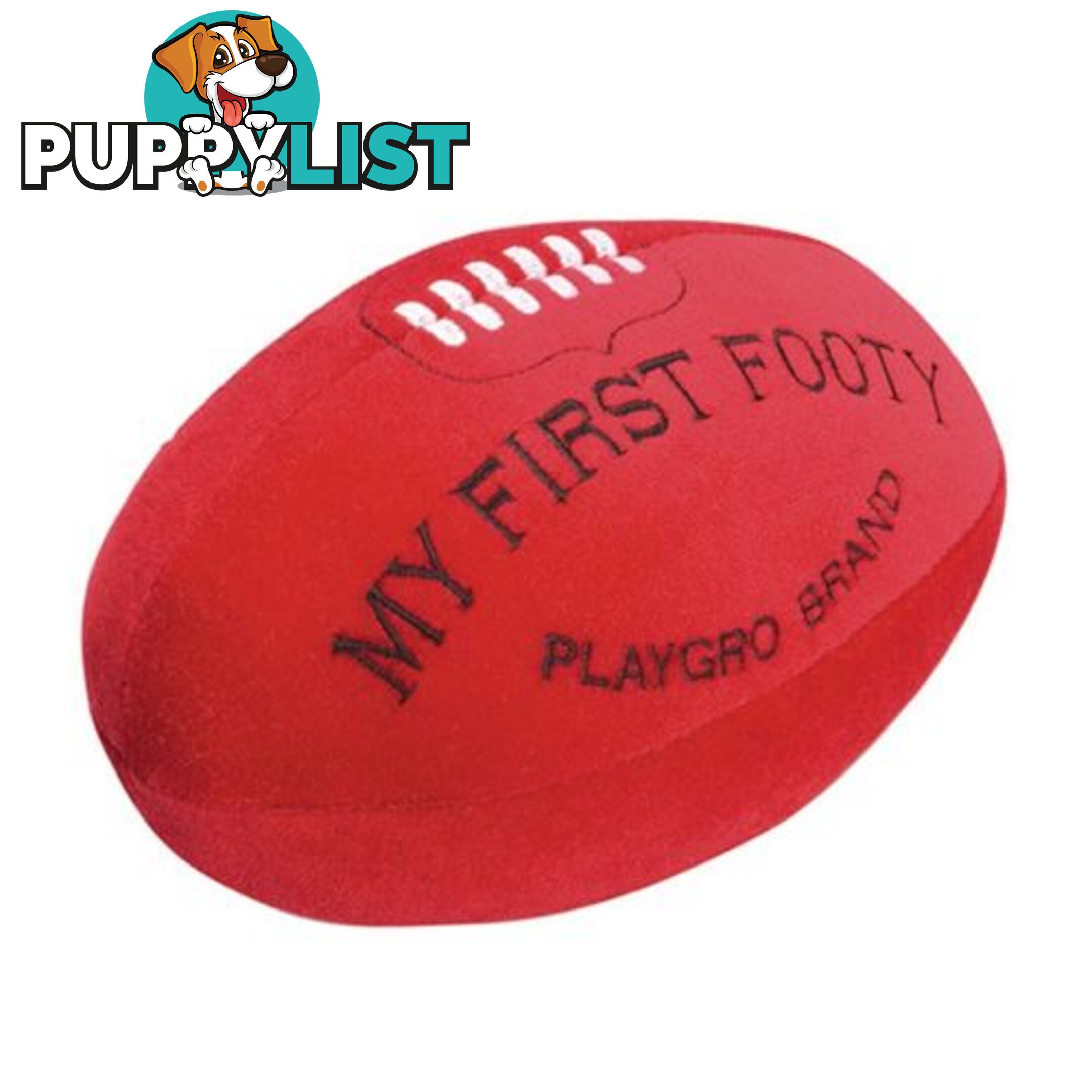 Playgro My First Footy - Ktp01014367 - 9321104829412