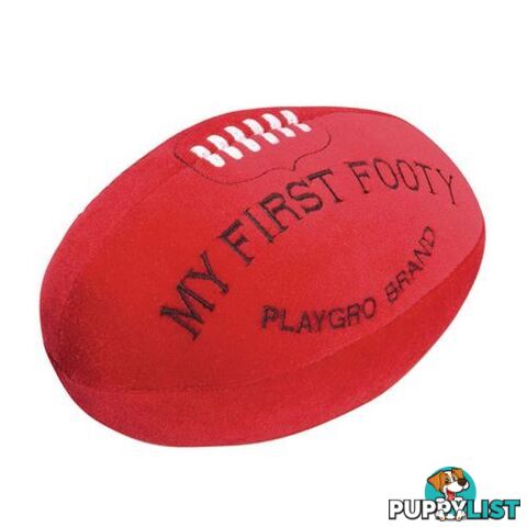 Playgro My First Footy - Ktp01014367 - 9321104829412