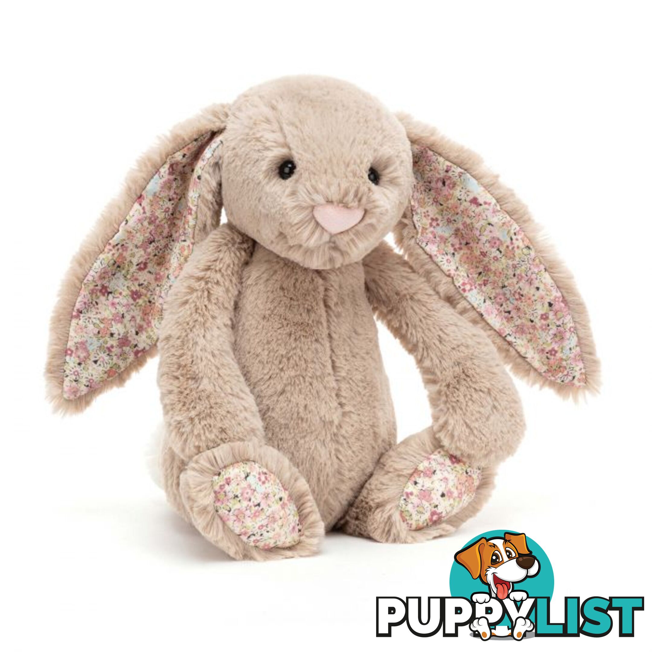 Jellycat Blossom Bea Beige Bunny Medium Brown 31x12x15cm   Bln3bb - 670983127362