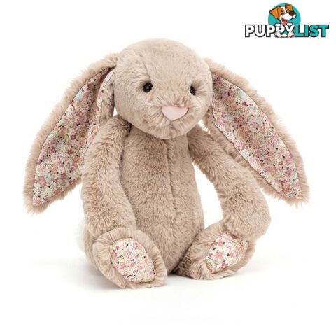 Jellycat Blossom Bea Beige Bunny Medium Brown 31x12x15cm   Bln3bb - 670983127362