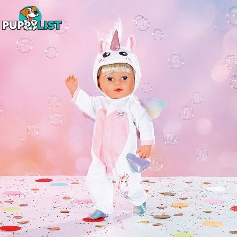 Baby Born - Onesie Unicorn 43cm - Bj832936 - 4001167832936