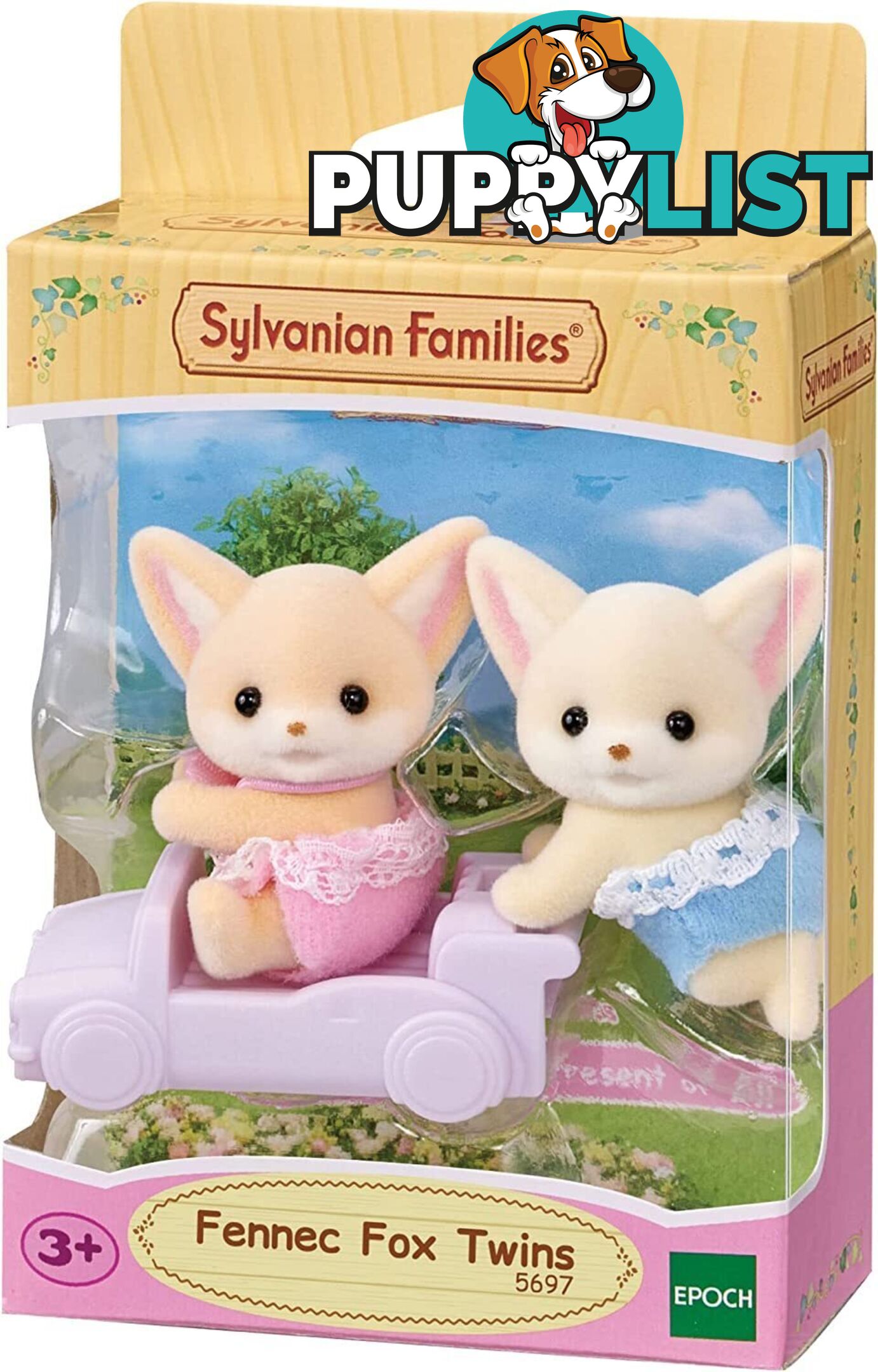 Sylvanian Families - Fennec Fox Twins - Mdsf5697 - 5054131056974