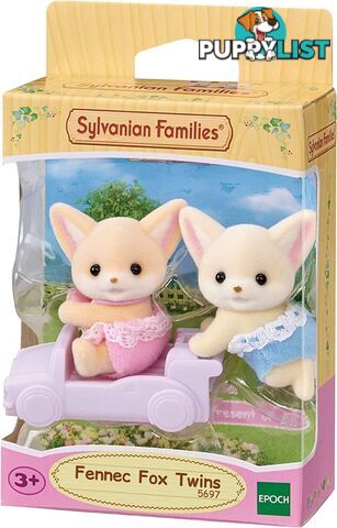 Sylvanian Families - Fennec Fox Twins - Mdsf5697 - 5054131056974