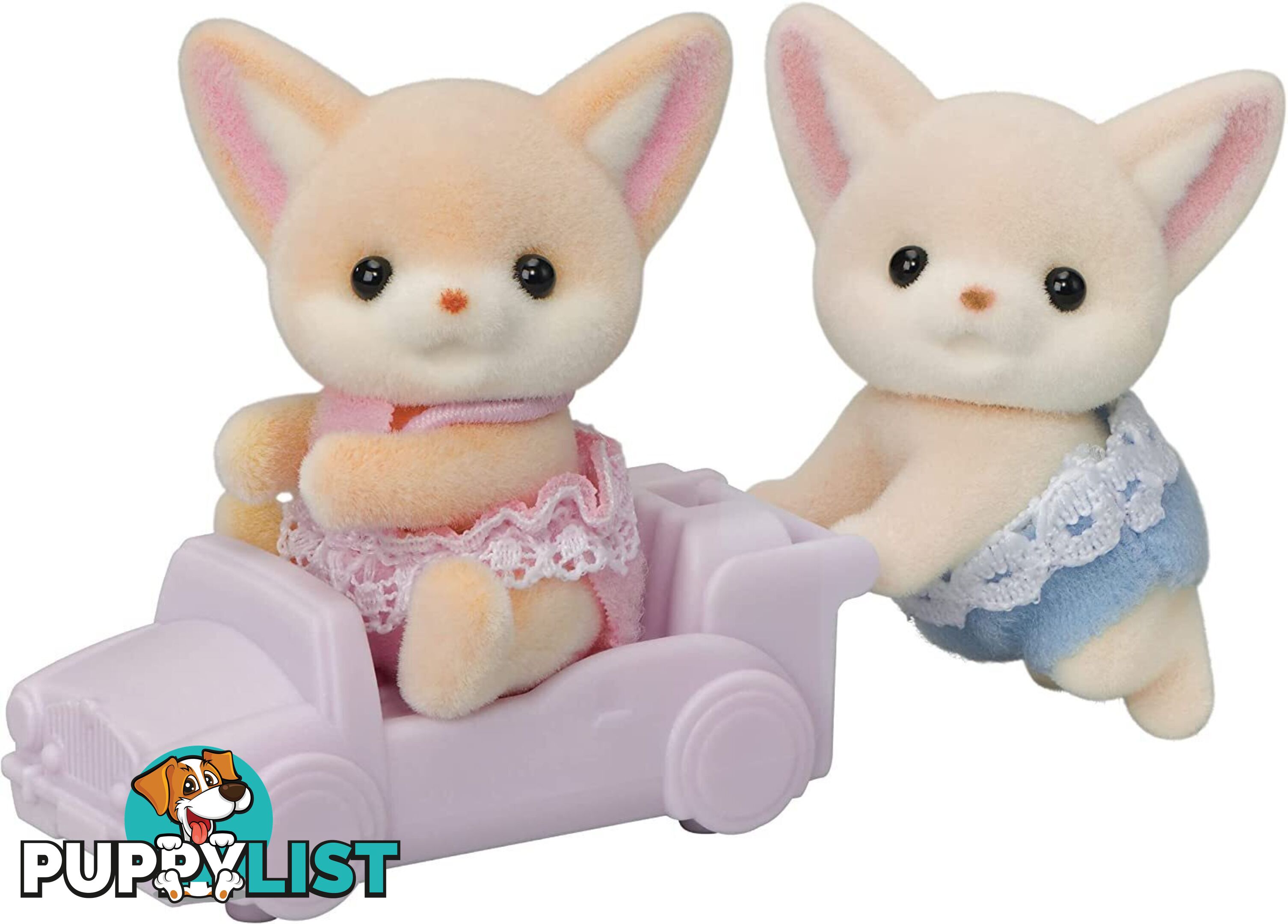 Sylvanian Families - Fennec Fox Twins - Mdsf5697 - 5054131056974