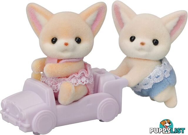 Sylvanian Families - Fennec Fox Twins - Mdsf5697 - 5054131056974