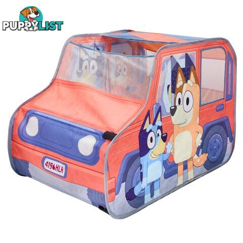 Bluey - Homewares - Bluey Heeler 4wd Pop Up Play Tent   Mj13181 - 630996131817