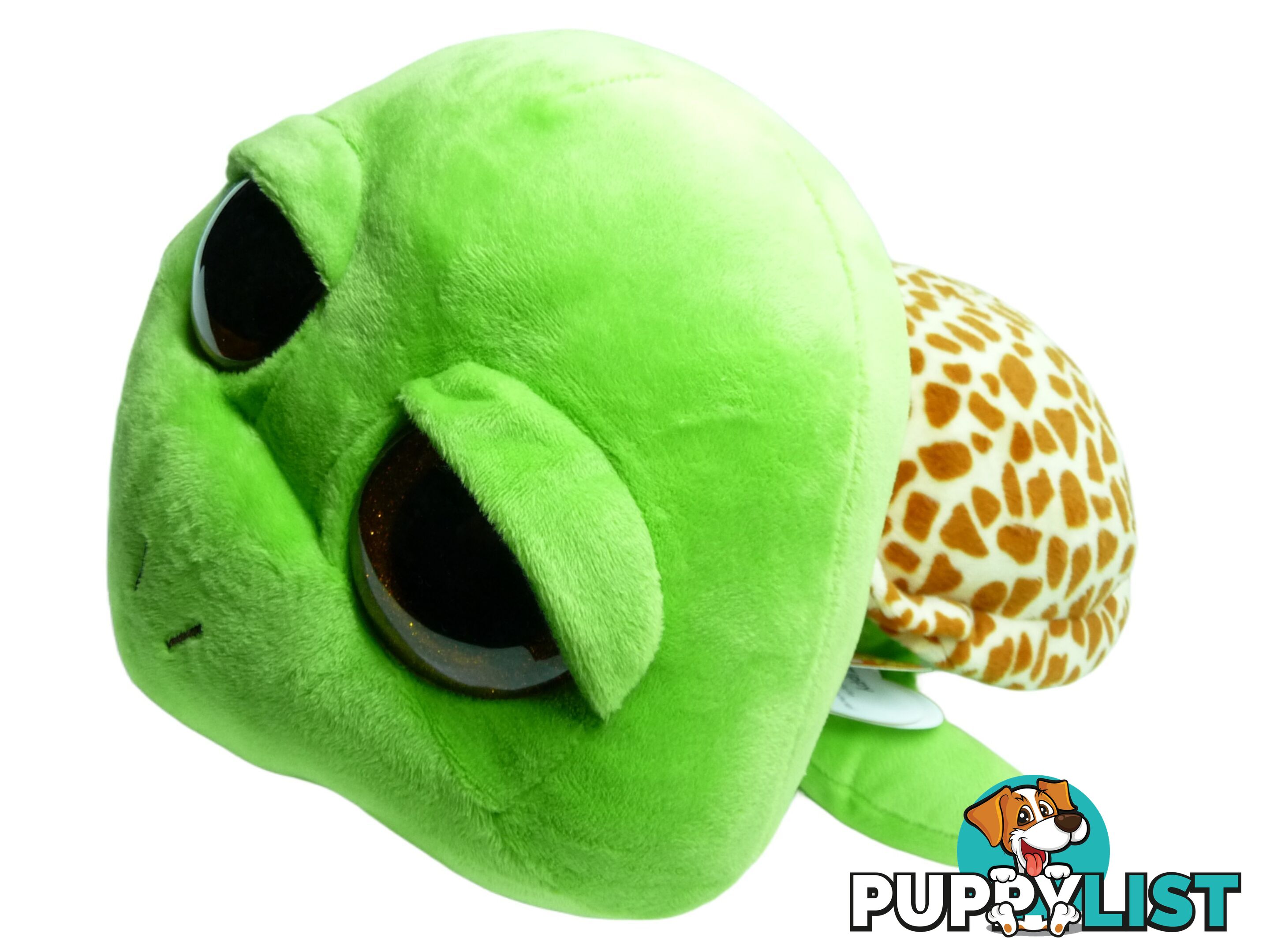 Ty Beanie Boos - Zippy The Turtle Green Large 41cm - Bg36809 - 008421368099